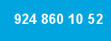 924 860 10 52